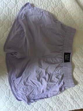 Lulu Mac Lavender Athletic Shorts for Women